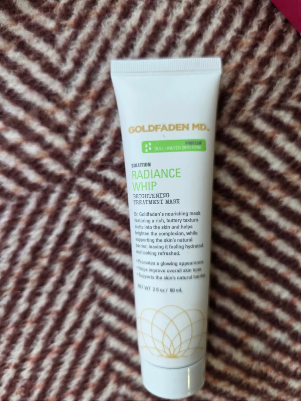 Goldfaden MD Radiance Whip Brightening Mask